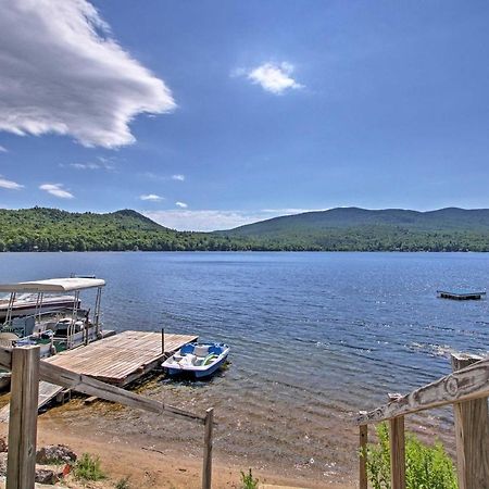 Lakefront Rumney Retreat With Shared Dock And Beach! Villa Exterior foto