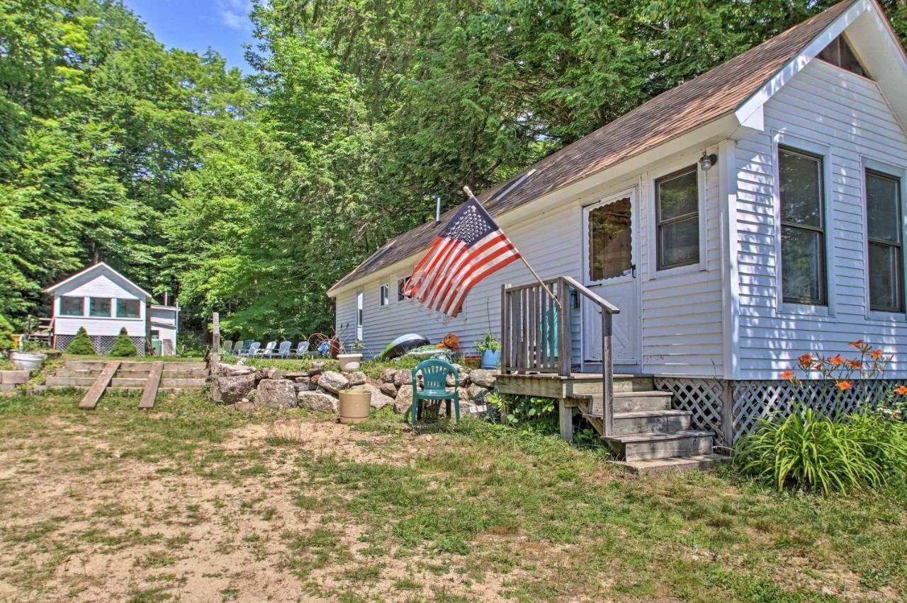 Lakefront Rumney Retreat With Shared Dock And Beach! Villa Exterior foto