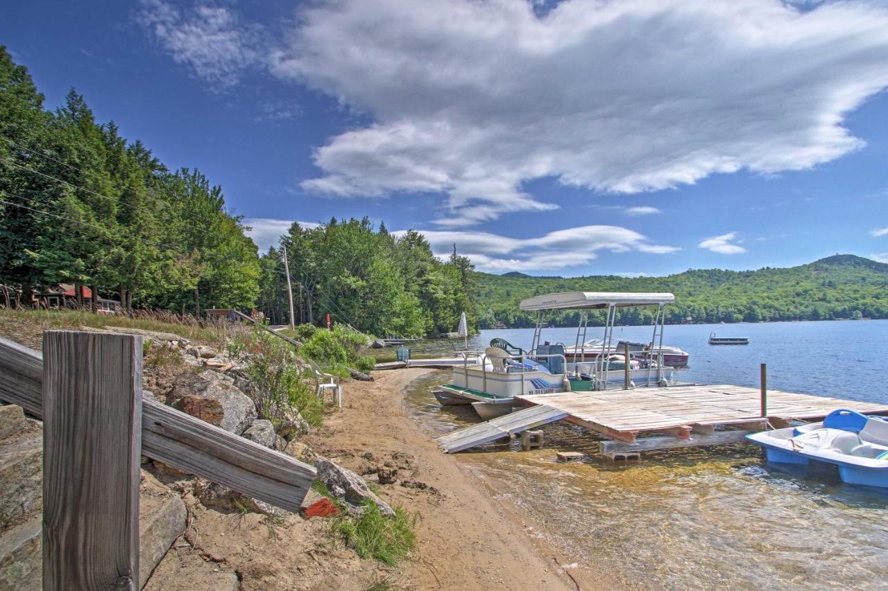 Lakefront Rumney Retreat With Shared Dock And Beach! Villa Exterior foto