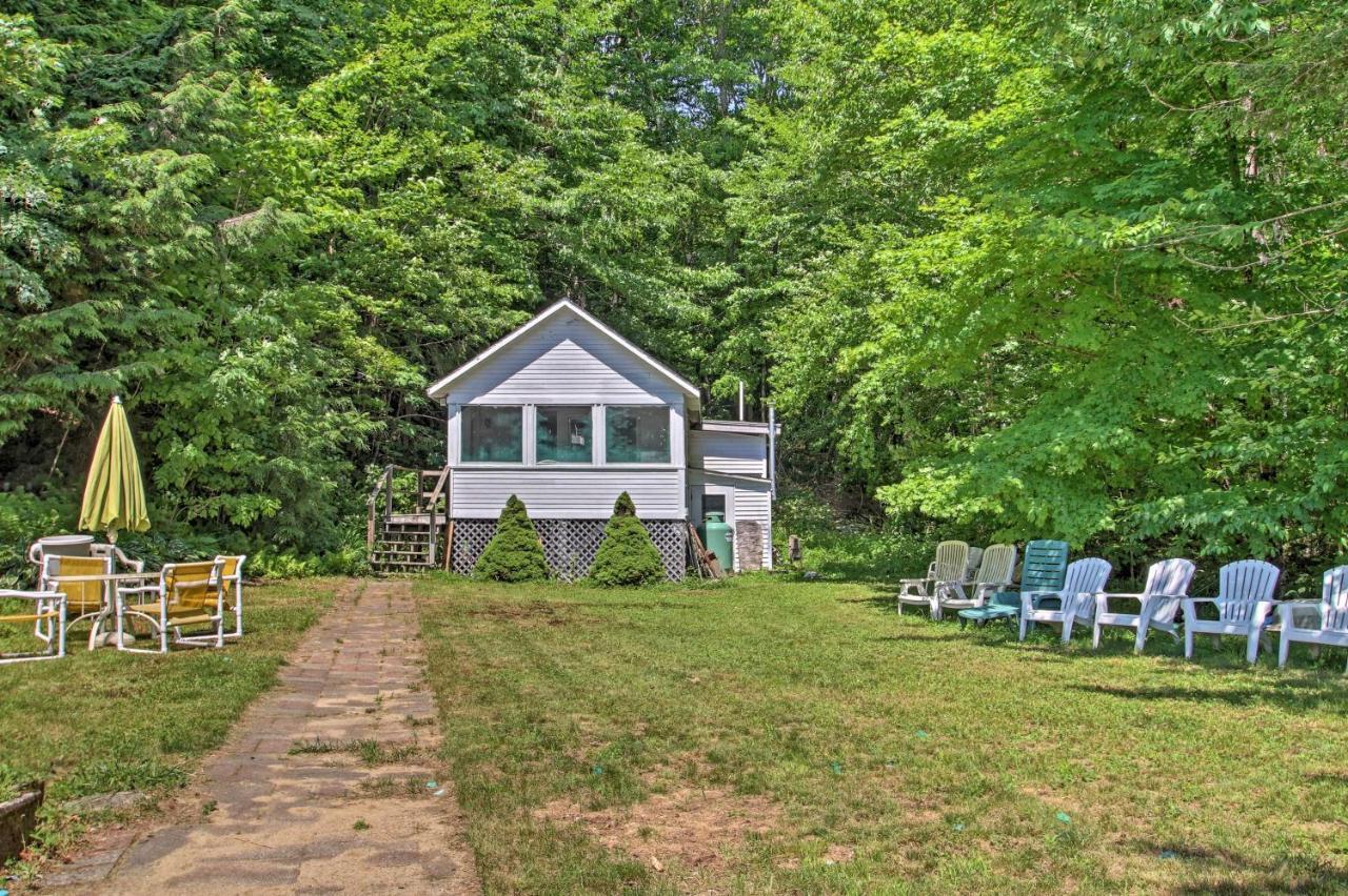 Lakefront Rumney Retreat With Shared Dock And Beach! Villa Exterior foto